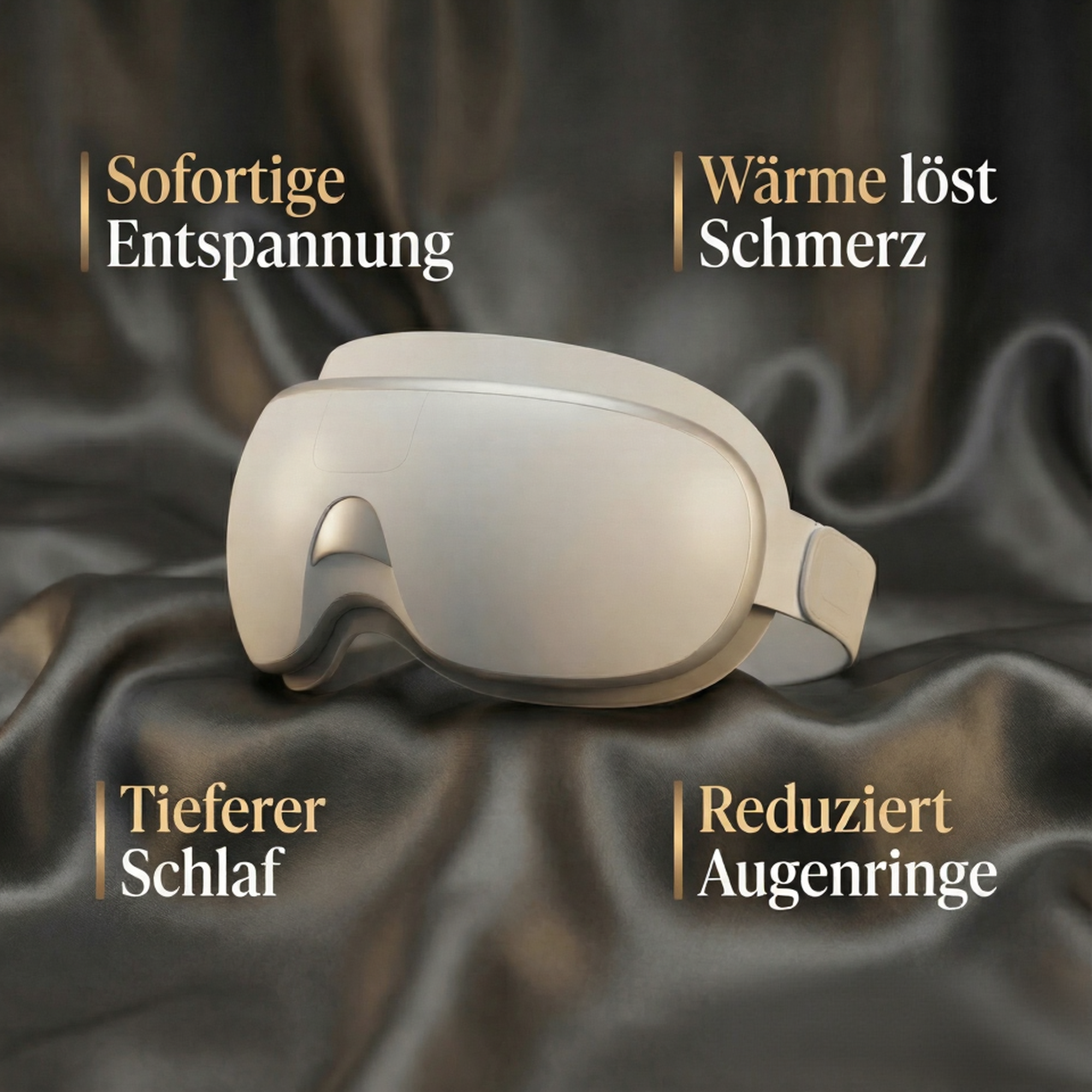 Relaxio Aura Pro – Intelligente Wärme-Augenmaske
