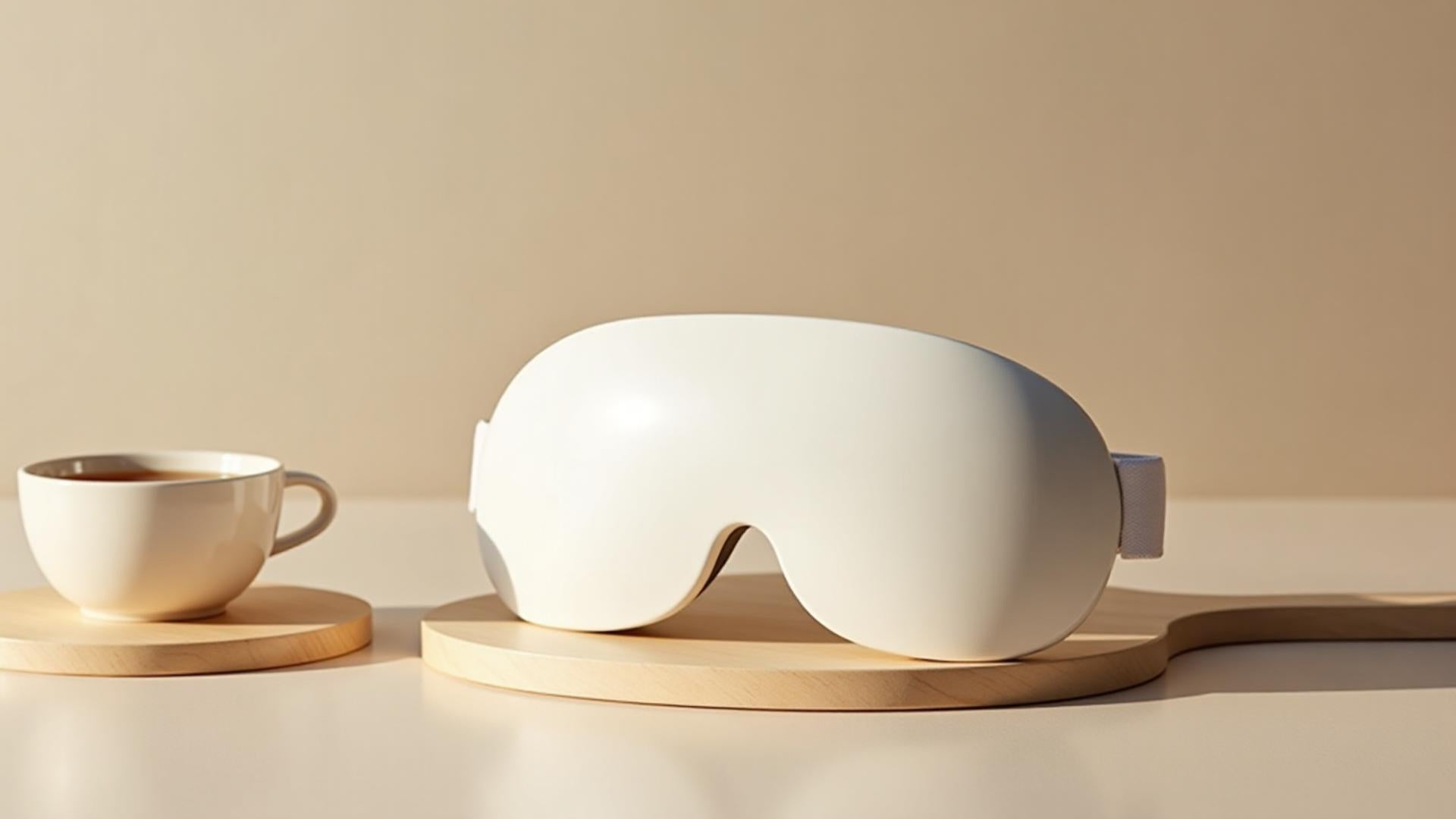 Relaxio Aura Pro Augenmaske - Frontansicht